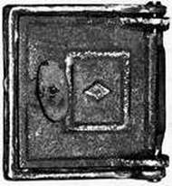 Дверца печная