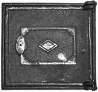 Дверца печная