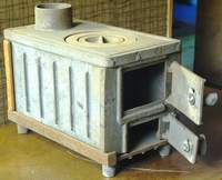 печь буржуйка