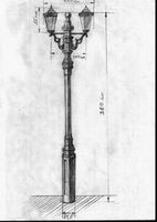 фонарь уличный