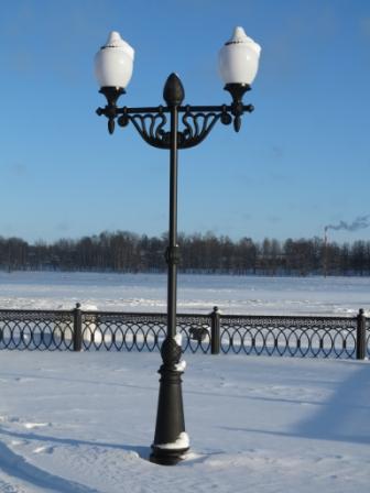 козырек, чугунное литье