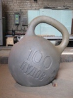 козырек, чугунное литье