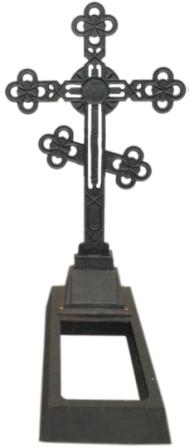 крест литой чугунный