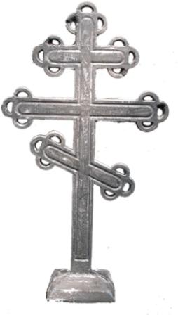 крест литой чугунный