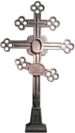 крест литой чугунный