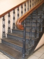 козырек, чугунное литье