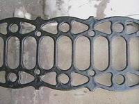 чугунная ограда