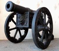 Пушка декоративная