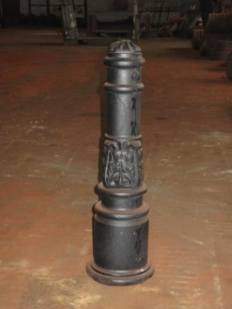 козырек, чугунное литье