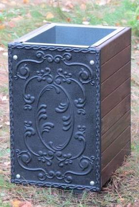 Урна чугунная