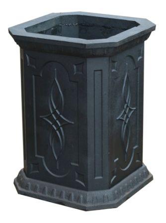 Урна чугунная